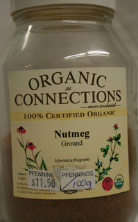 Nutmeg - Ground